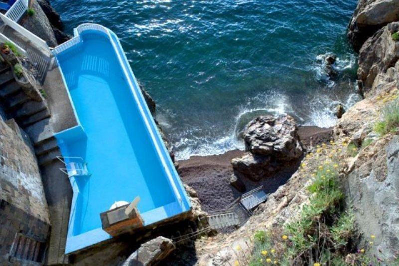 Hotel Scrajo Wellness & Mineral Spa Neapolitan Riviera Exterior foto